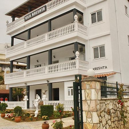 Villa Kreshta Ksamil Esterno foto