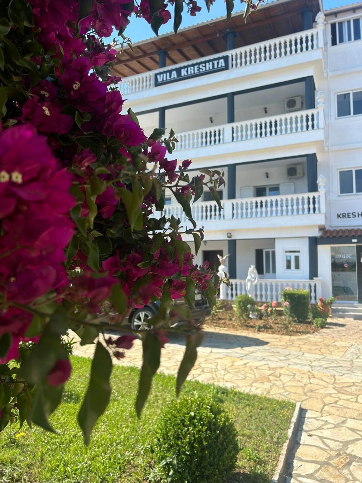 Villa Kreshta Ksamil Esterno foto