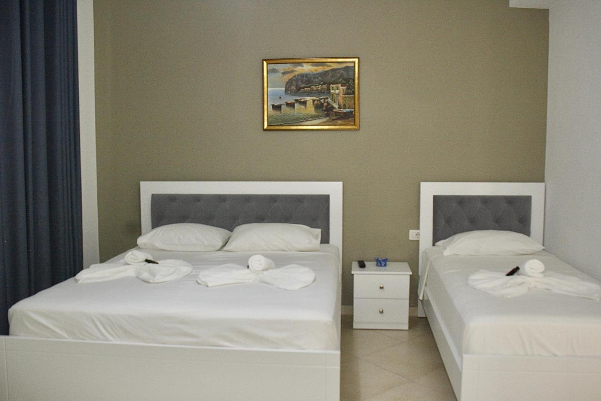 Villa Kreshta Ksamil Esterno foto