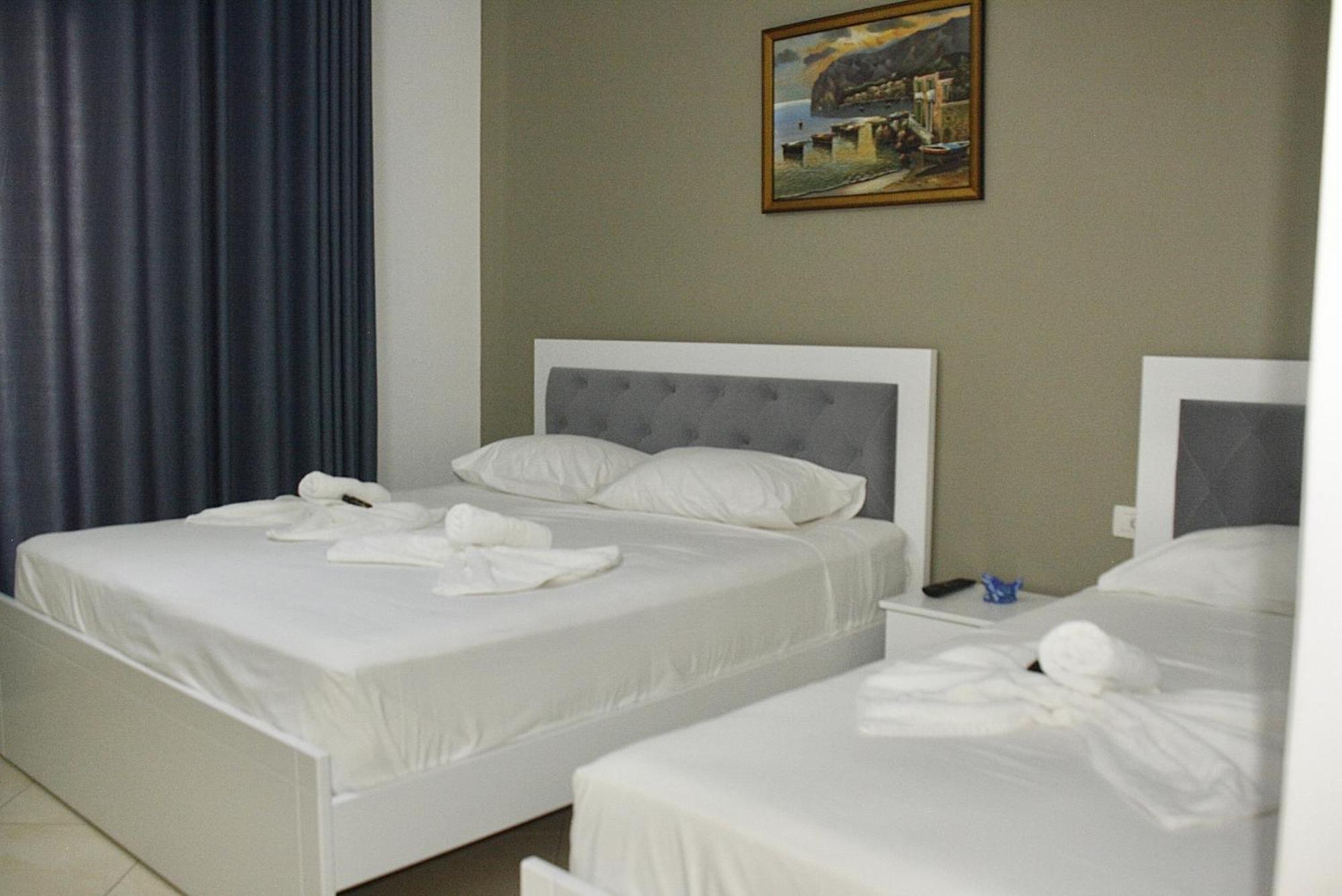 Villa Kreshta Ksamil Esterno foto