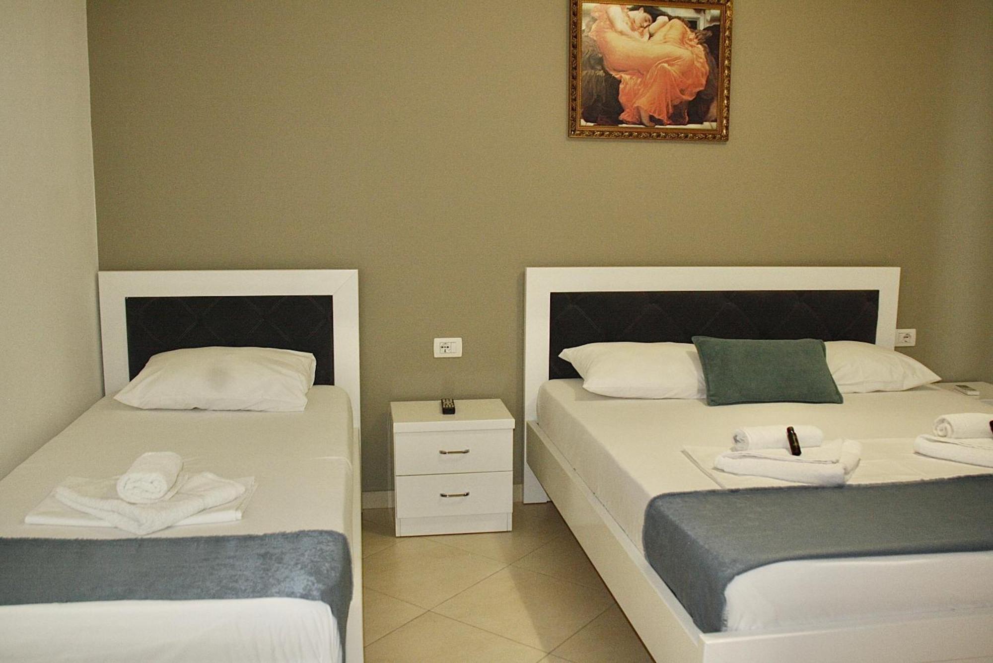 Villa Kreshta Ksamil Esterno foto