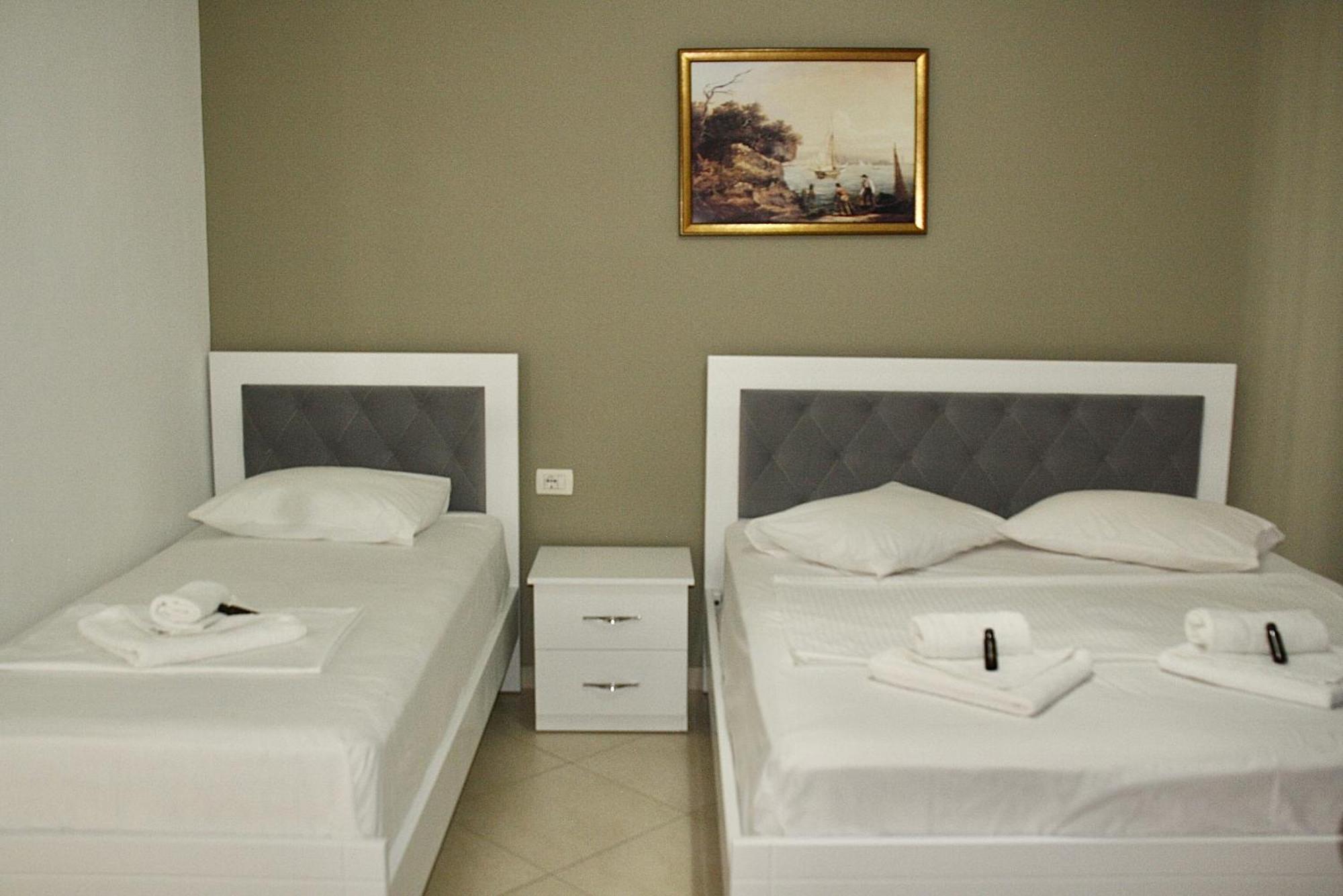 Villa Kreshta Ksamil Esterno foto