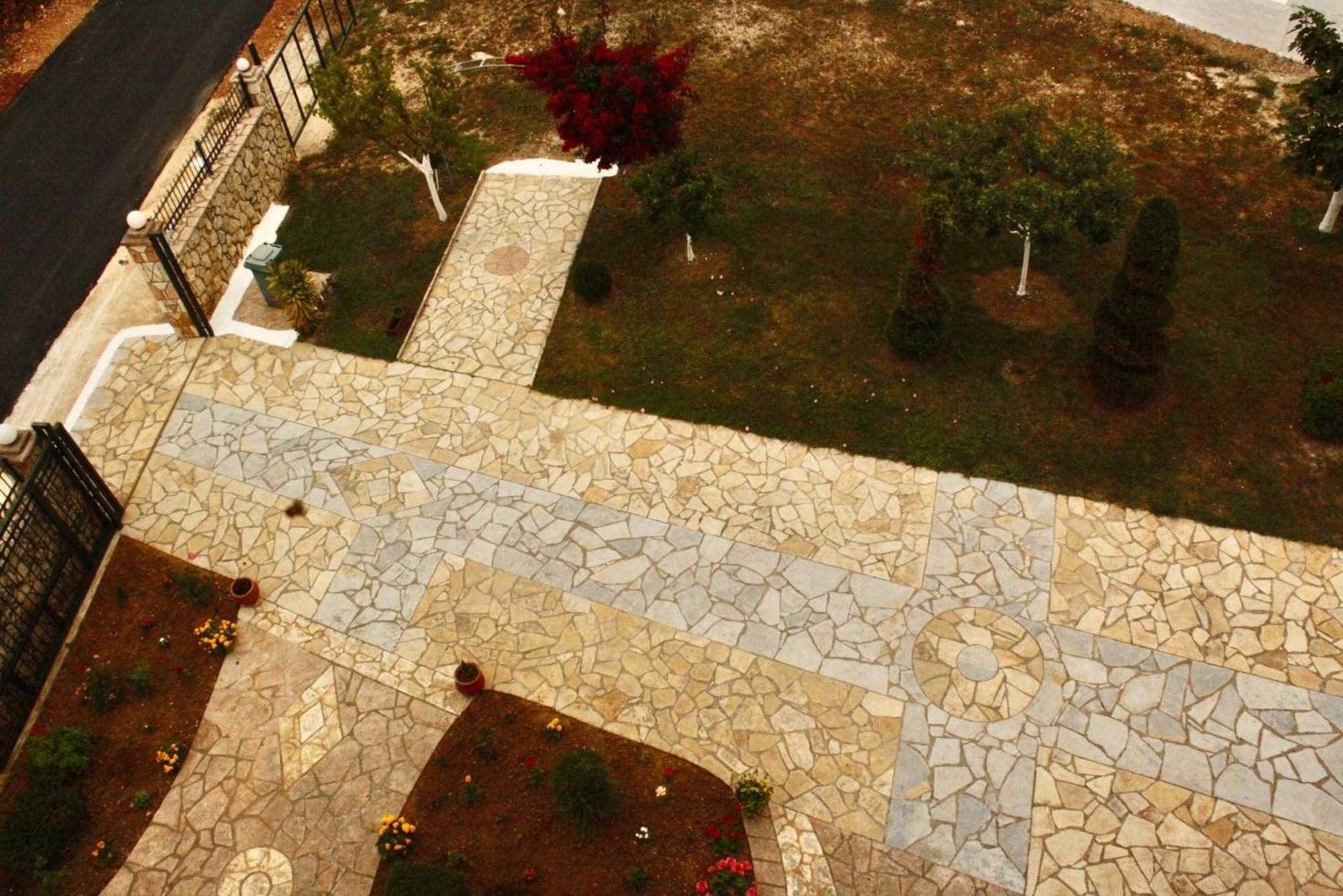 Villa Kreshta Ksamil Esterno foto