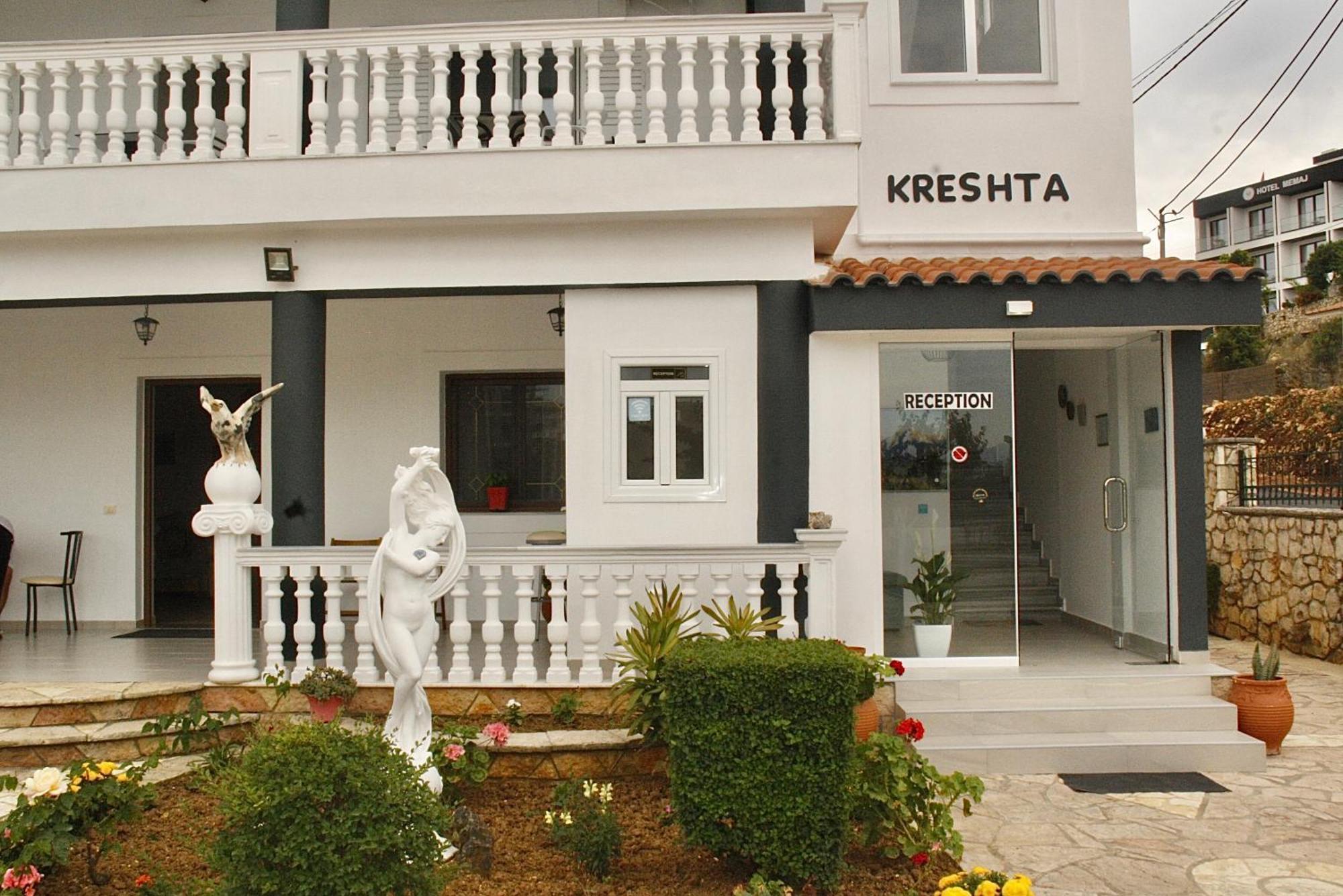Villa Kreshta Ksamil Esterno foto
