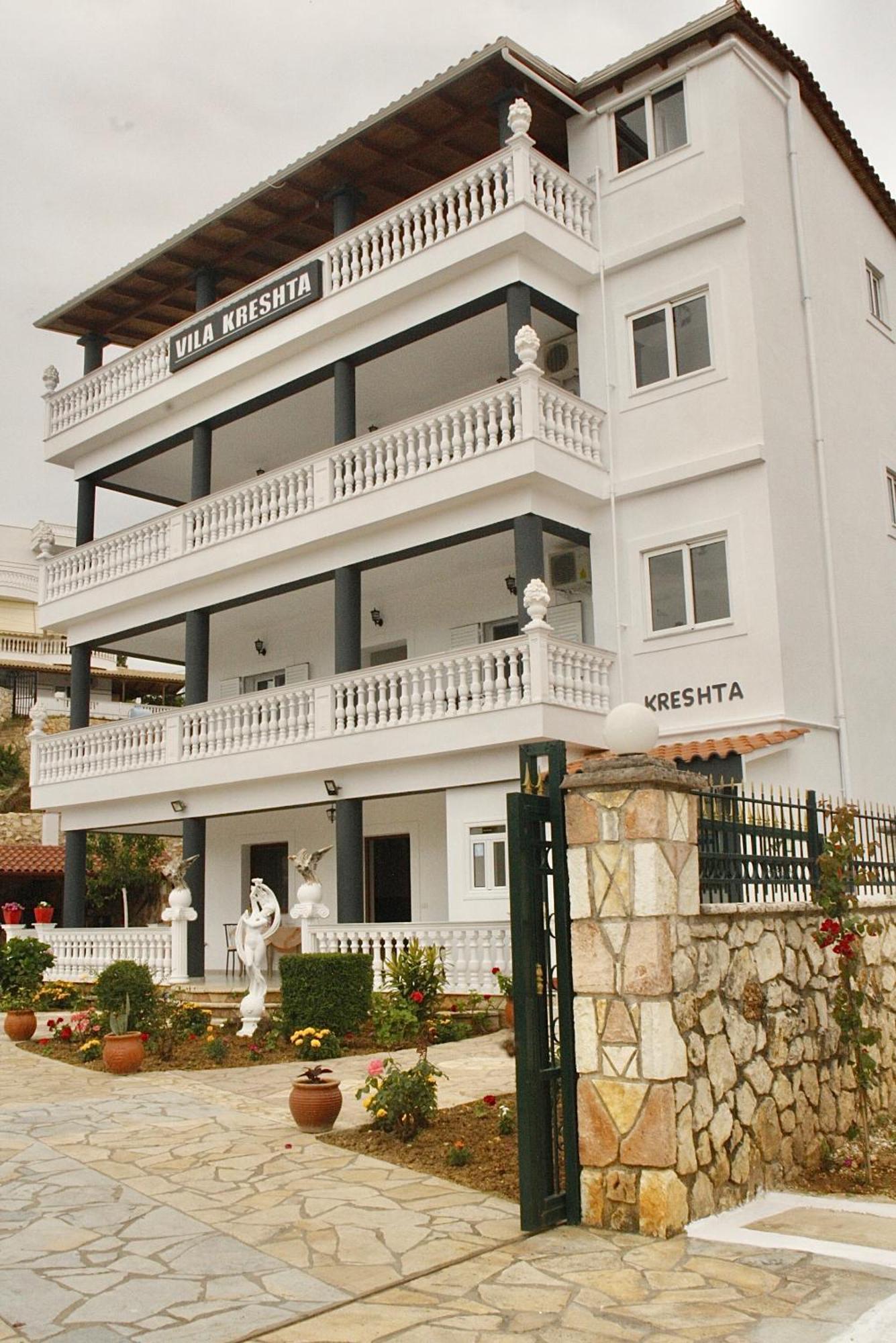 Villa Kreshta Ksamil Esterno foto